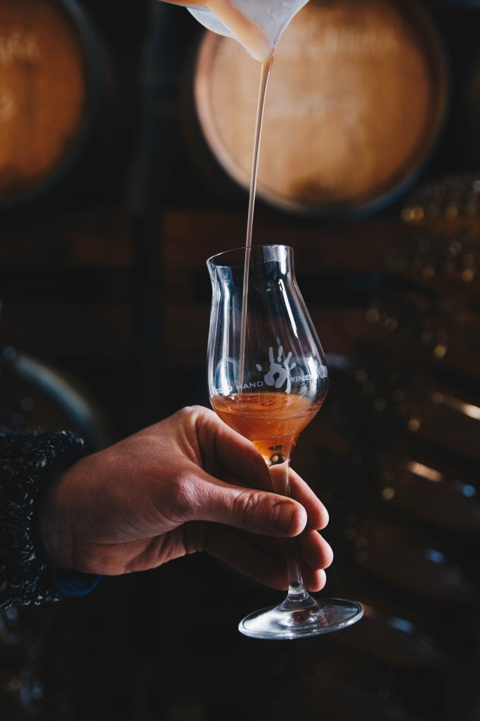 Cold Hand Winery Brand