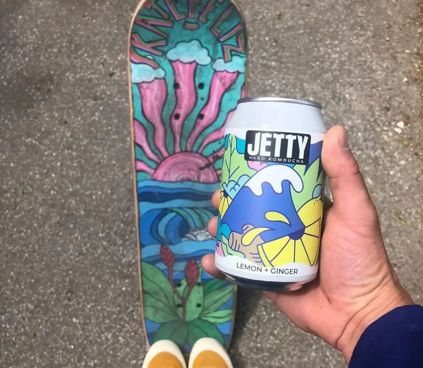 Jetty Hard Kombucha Brand