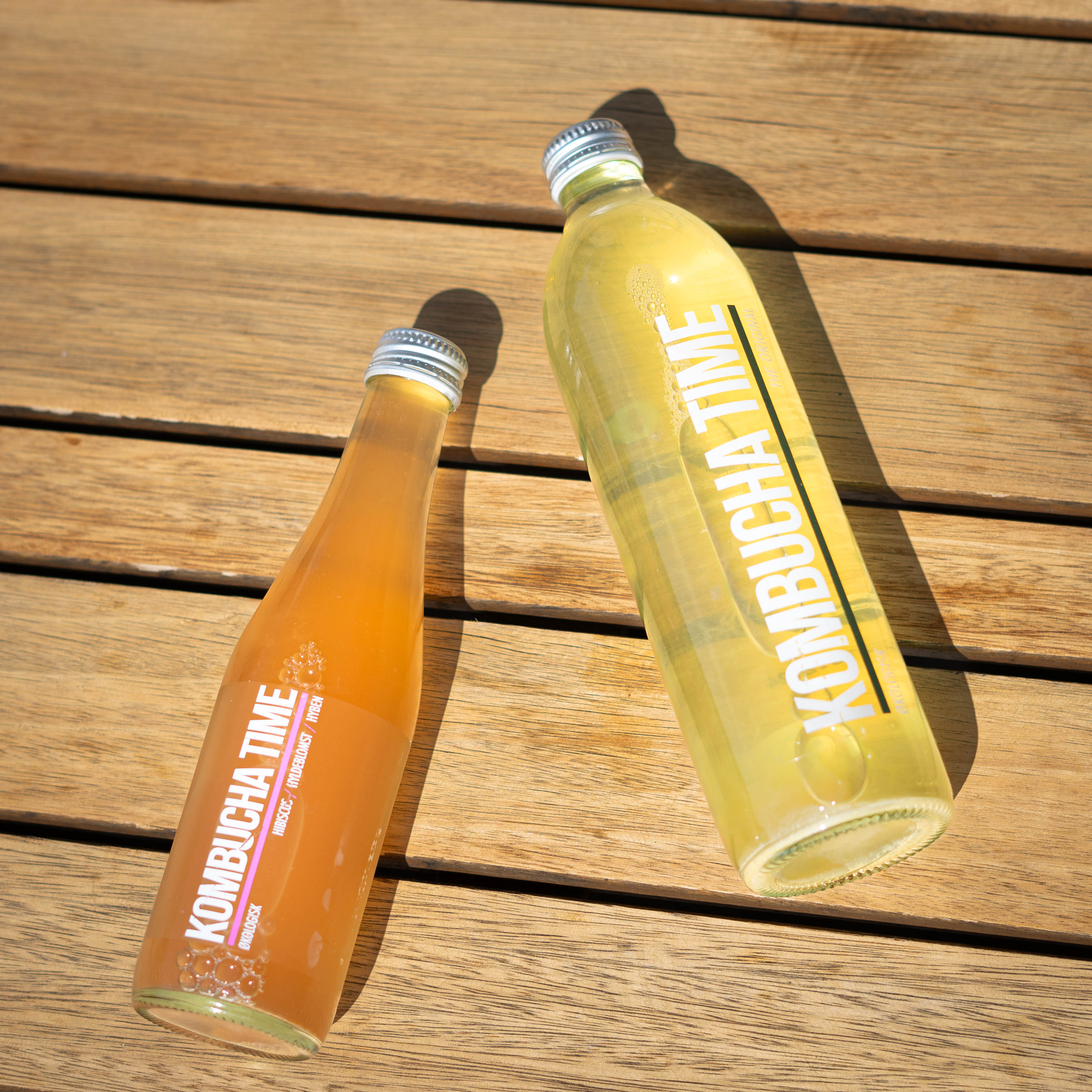 Kombucha Time Brand
