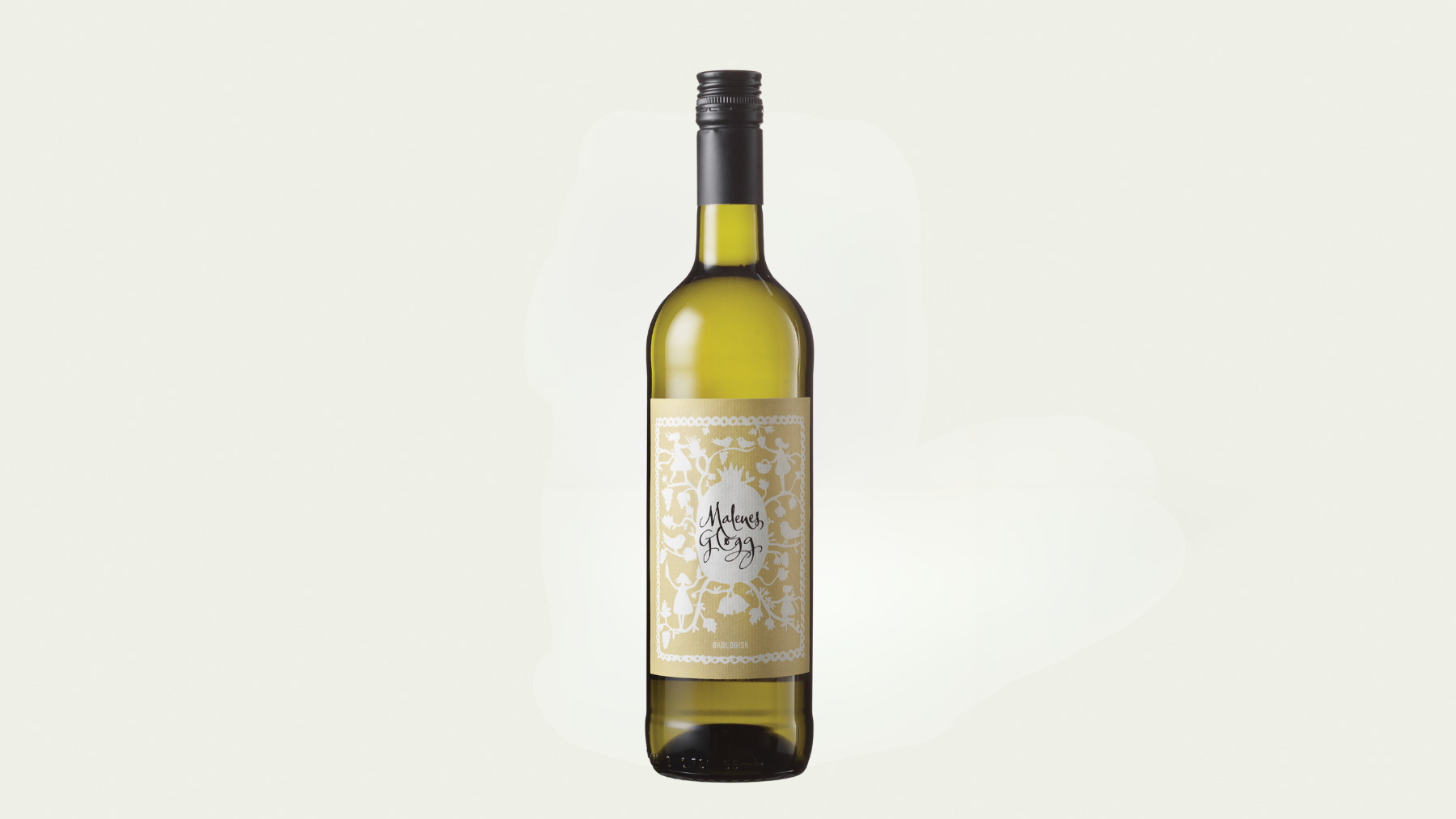 Malenes gløgg - Hvidvinsgløgg med æble og julekrydderier, 10% øko, 75 cl - inkl. pant