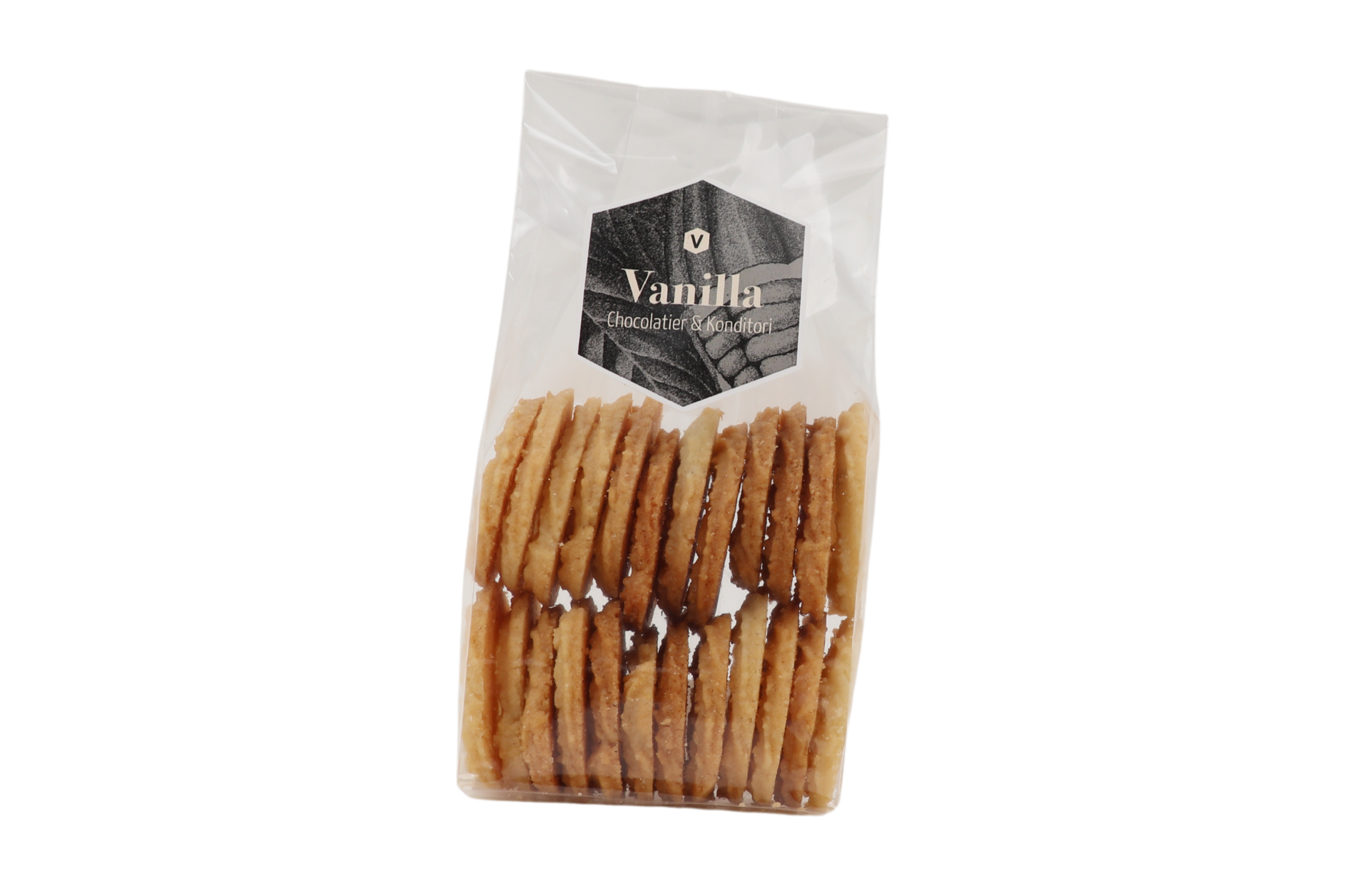 Vanilla Chocolatier - Vaniljekranse, 125 gr