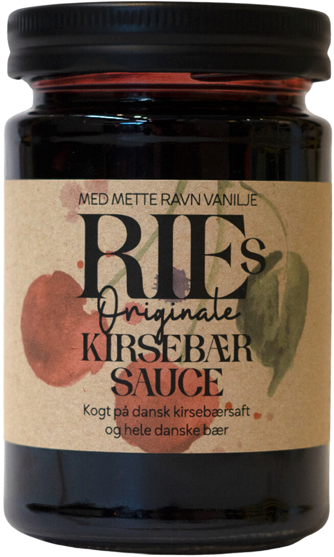 Rie's Originale - Kirsebærsauce