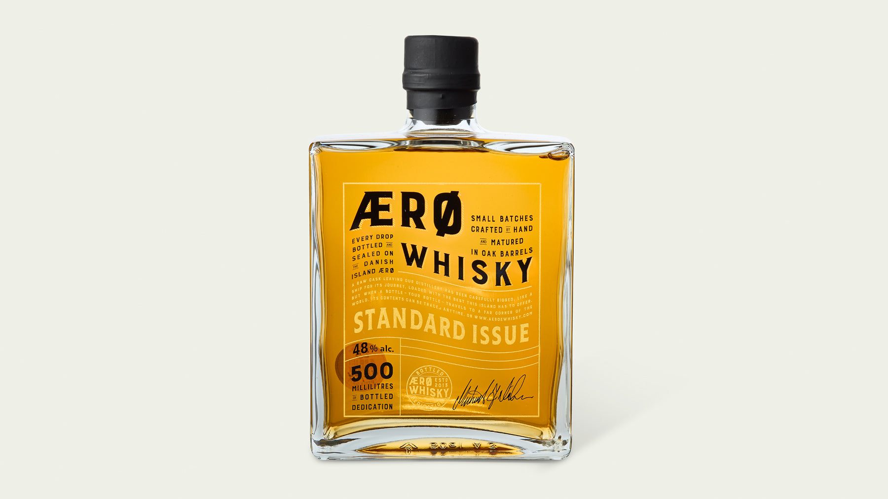 Ærø Whisky - Standard Issue, 50 cl