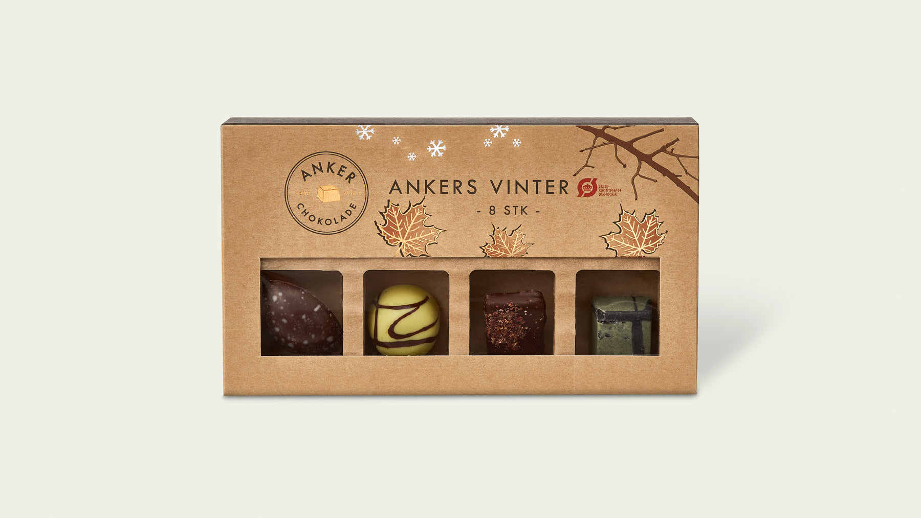 Anker chokolade, Vinter