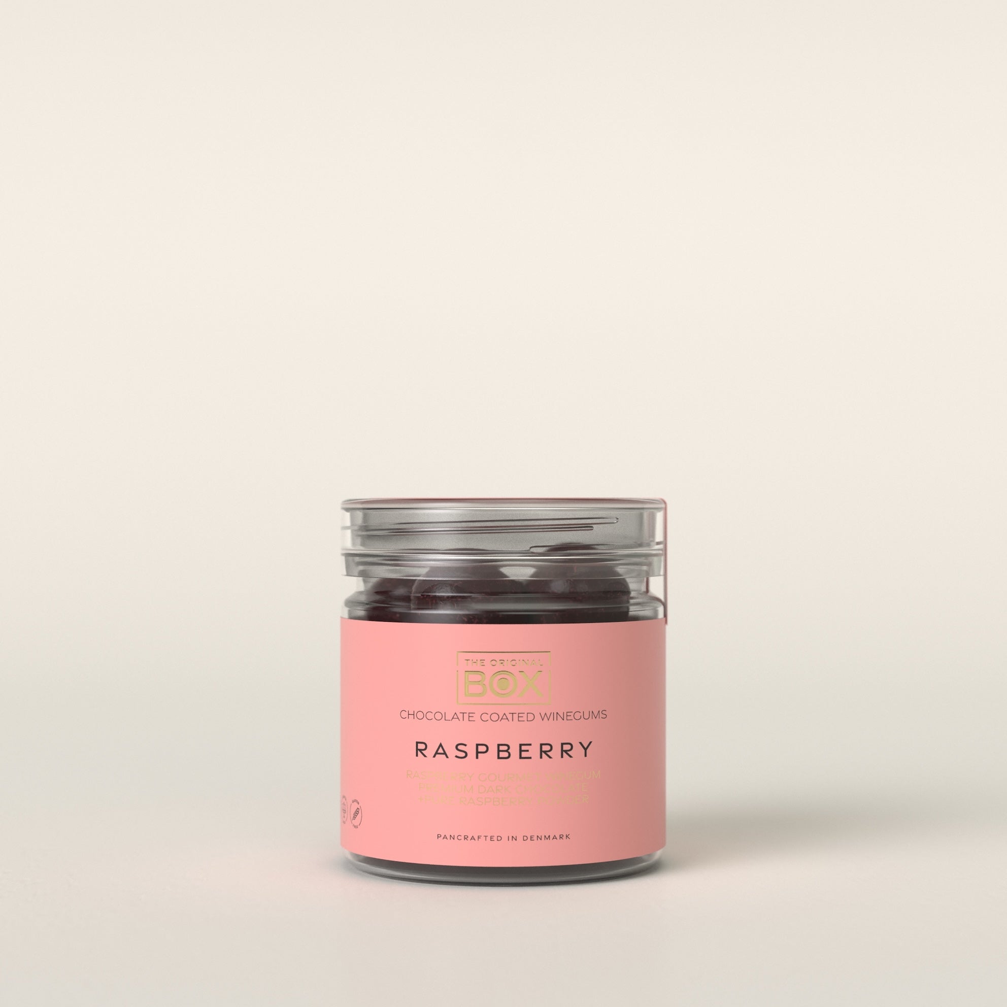 Box The Original - Mørk hindbær, Lille bøtte