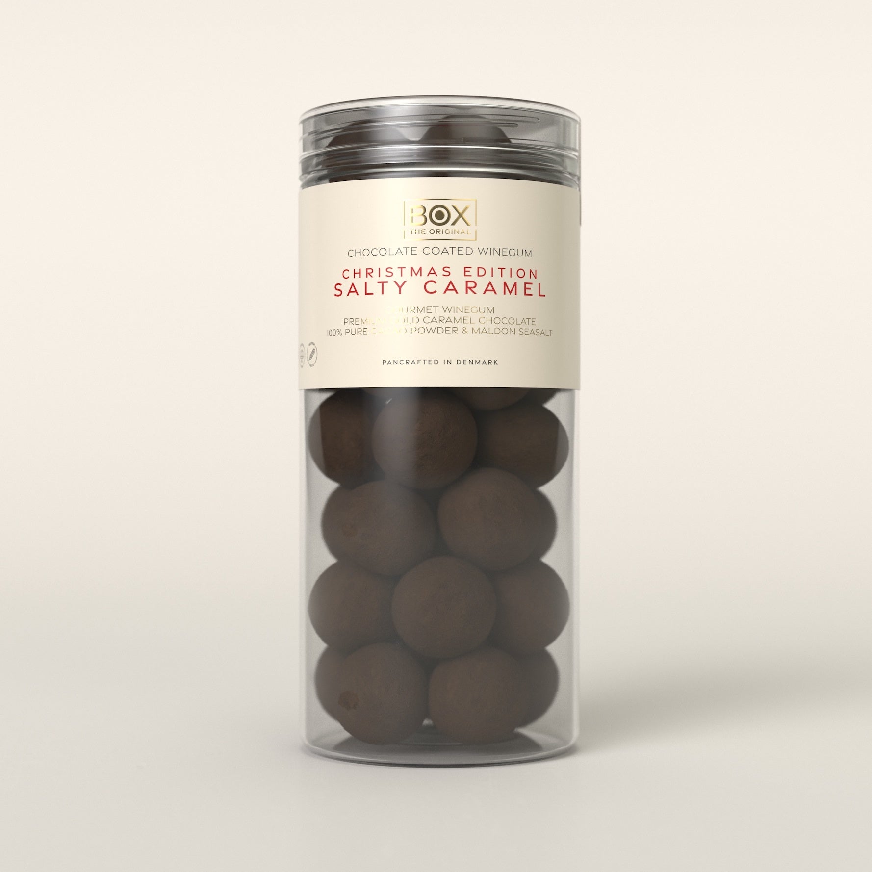 The Original Box, Salty Caramel, stor bøtte