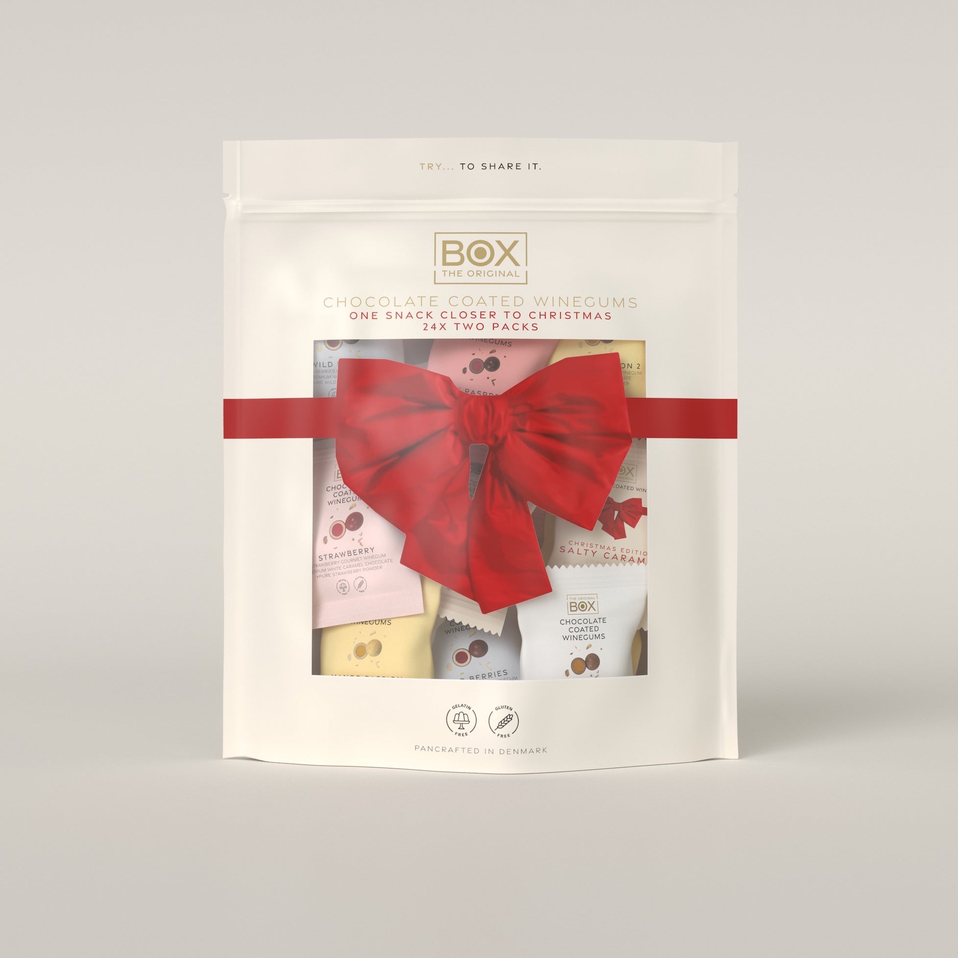 Box The Original, Julepose, 24 stk med 2 stk