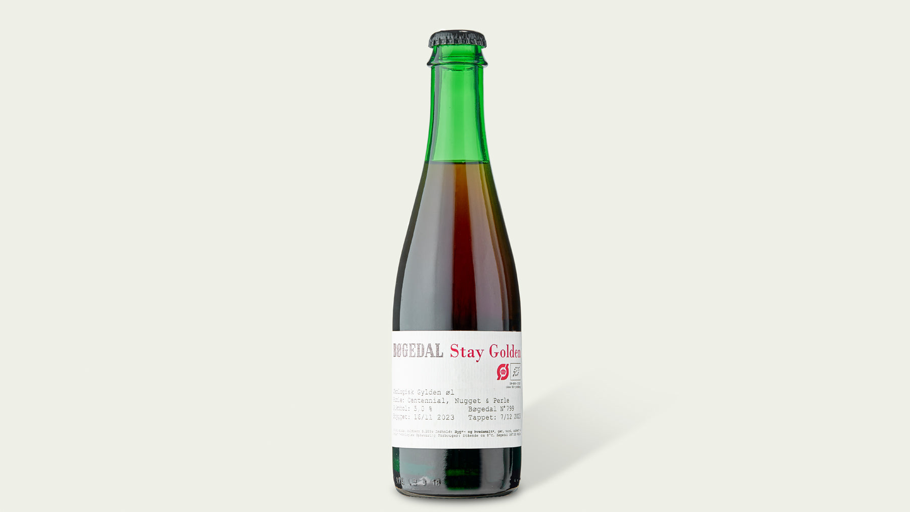 Bøgedal Brew - Stay Golden, 75 cl - inkl. pant