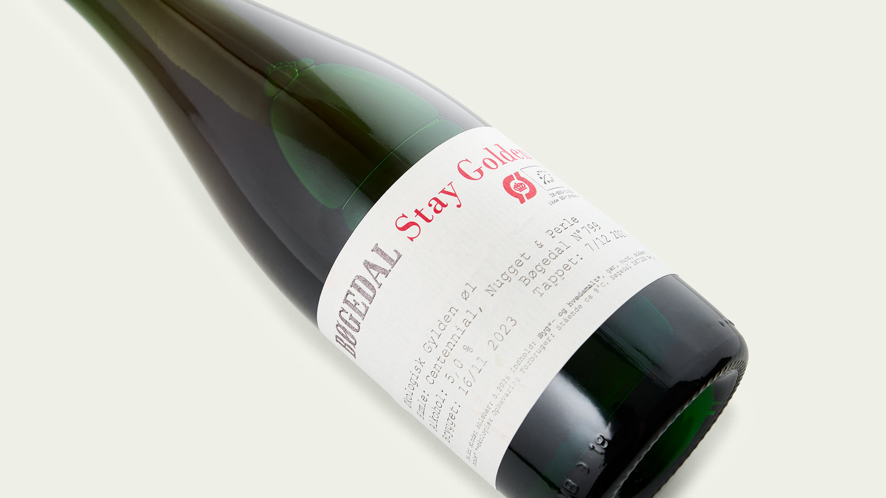 Bøgedal Brew - Stay Golden, 75 cl - inkl. pant
