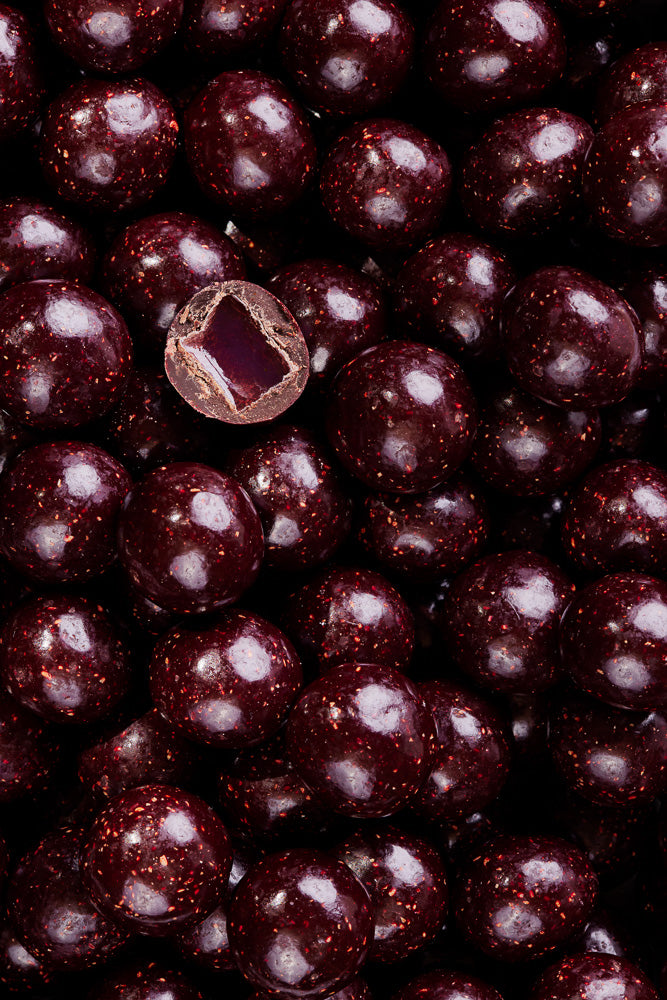 Box The Original - Mørk hindbær, Lille bøtte