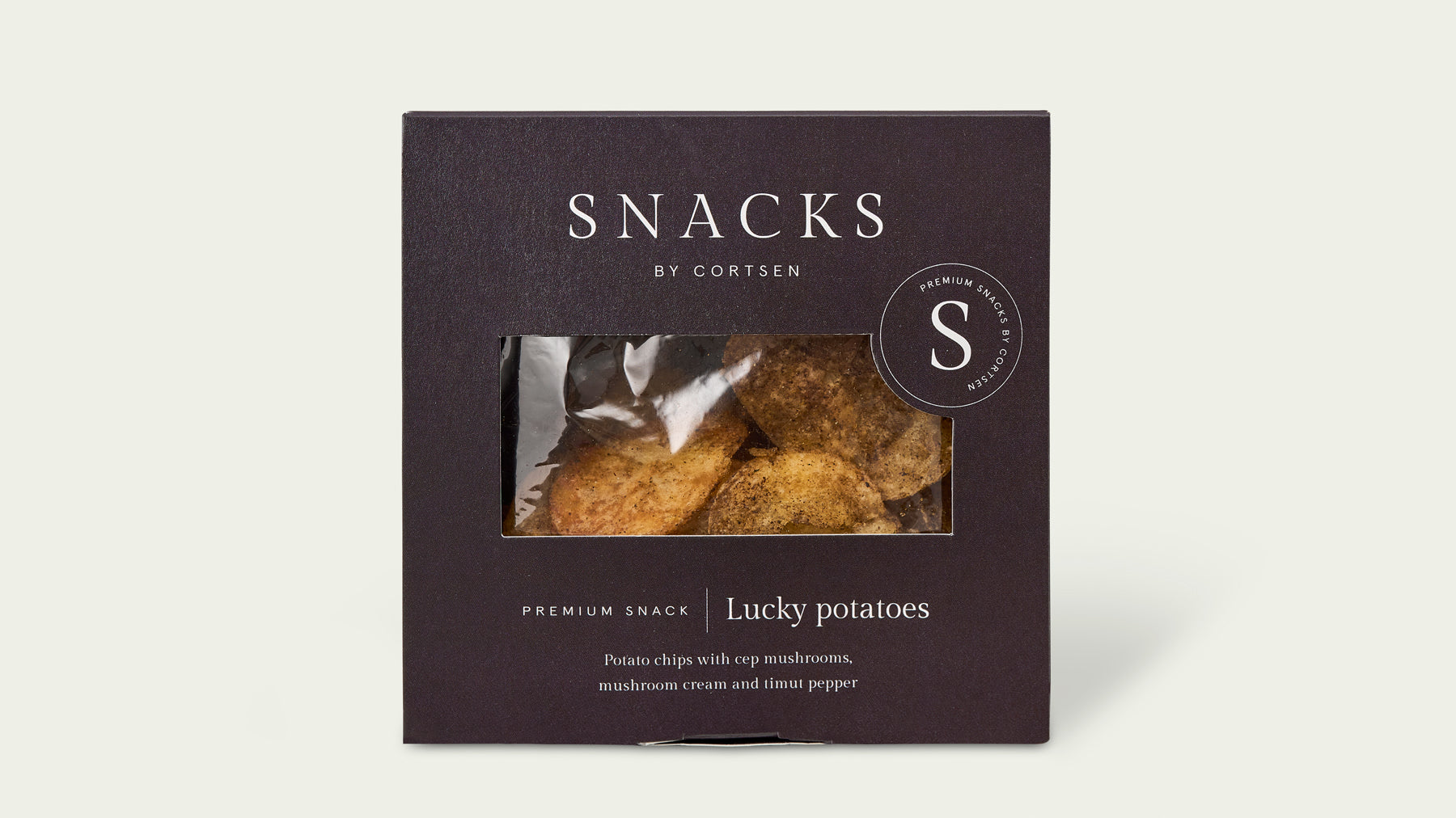 By Cortsen - Lucky Potatoes med svampecreme