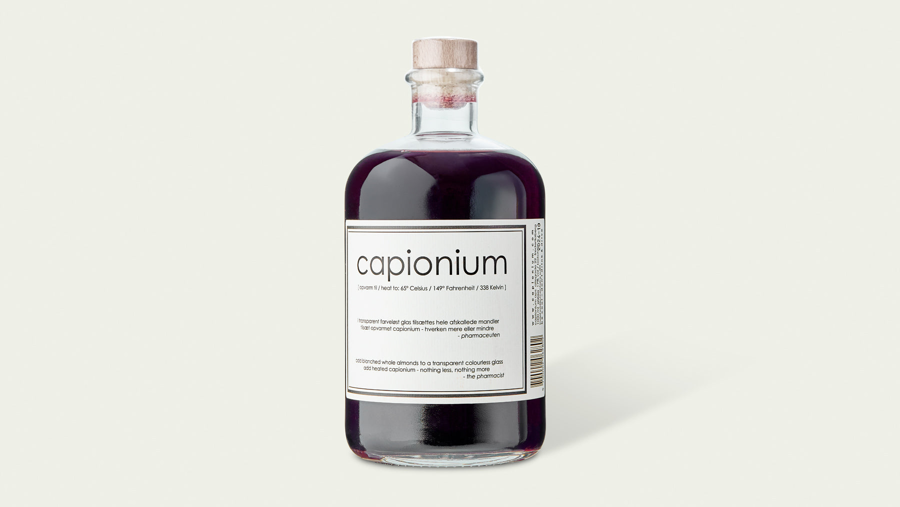 Capionium - Portvinsgløgg, 1 L