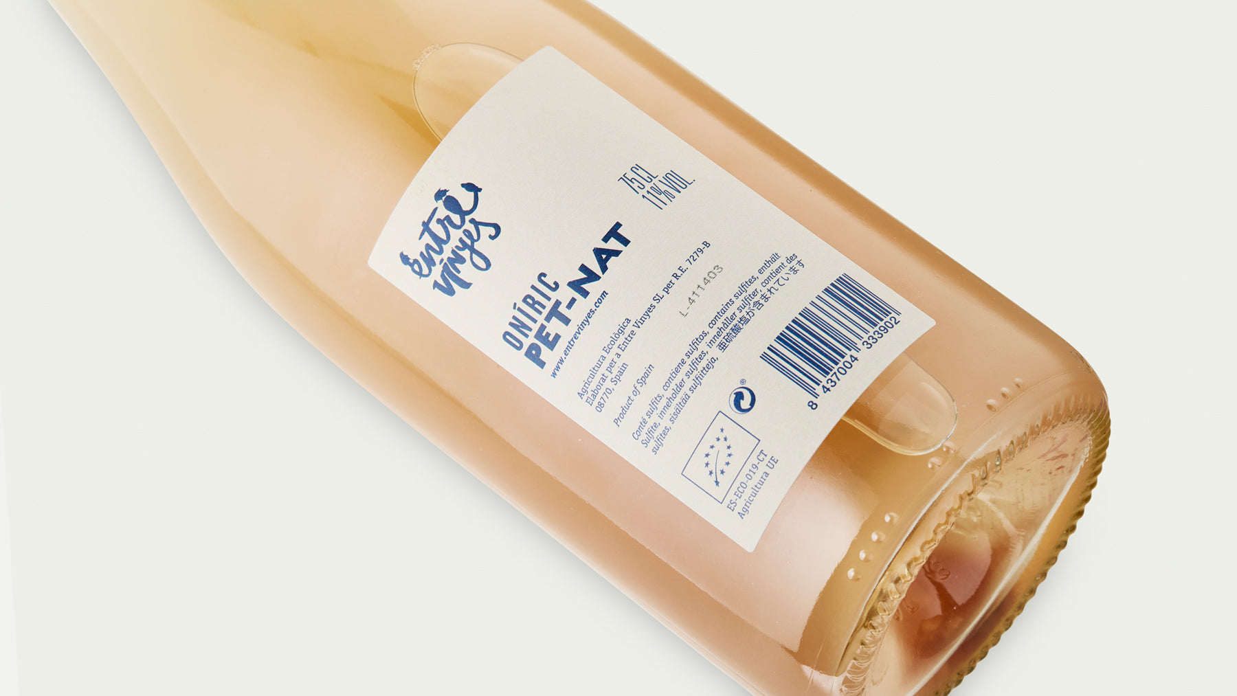 Naturvin, Entré Vinyes, Pét Nat Blanc,