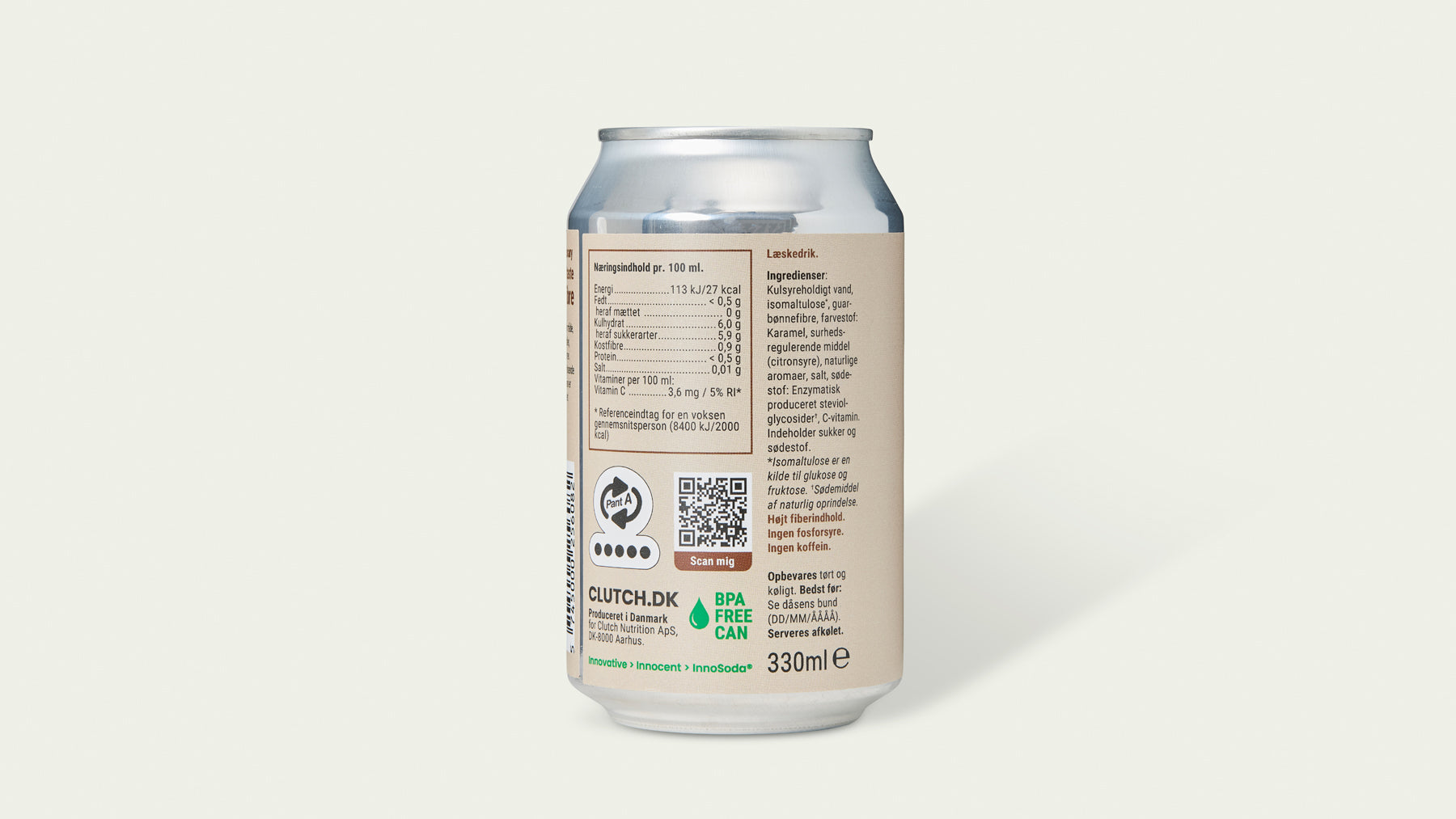 Innosoda - cola, 33 cl - inkl. pant