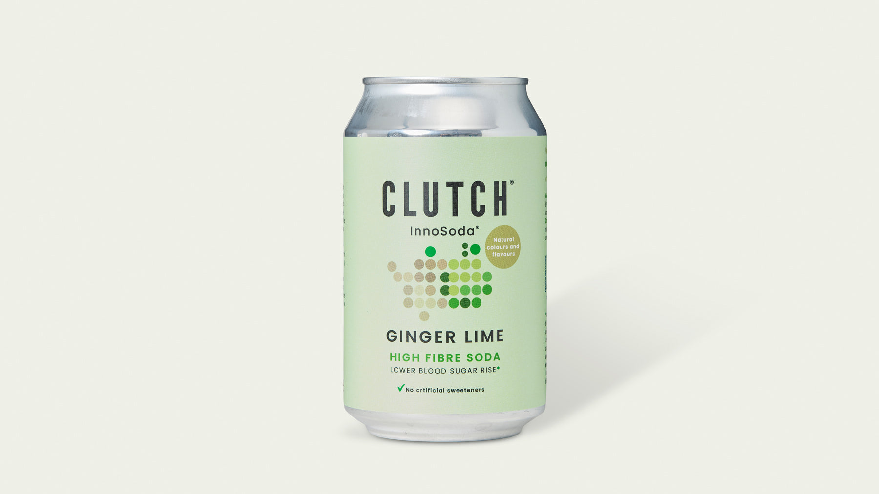 Innosoda - Ginger Lime, 33 cl - inkl. pant
