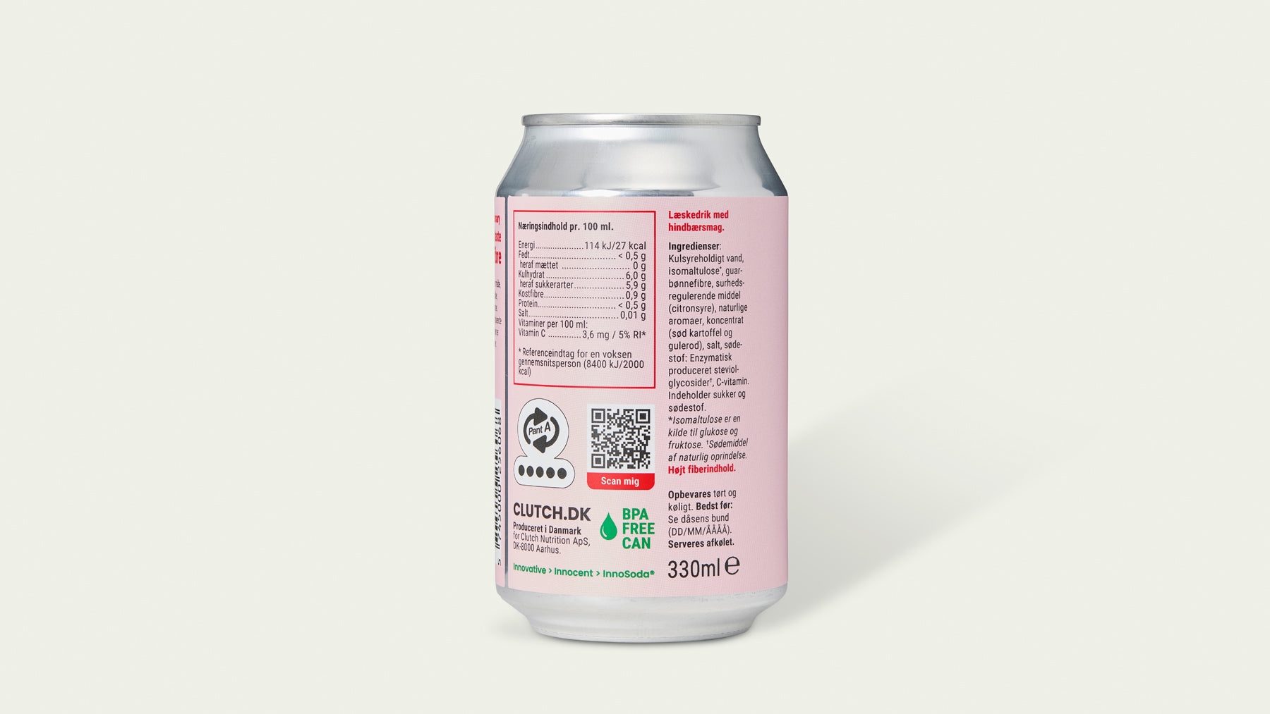 Innosoda - Raspberry, 33 cl - inkl. pant
