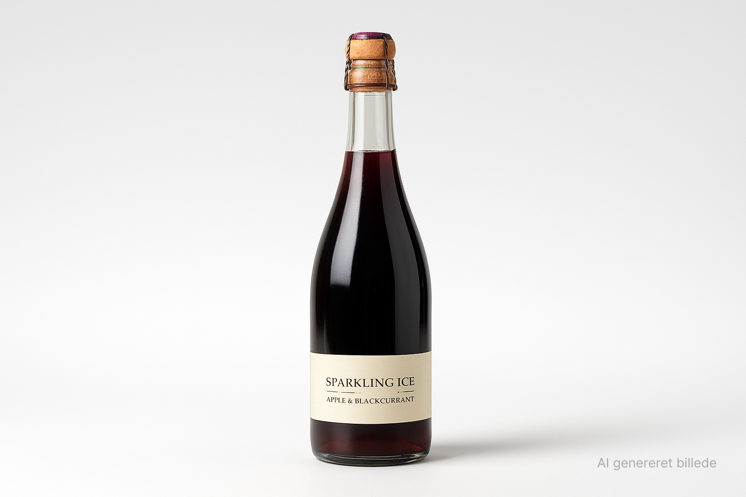 Cold Hand Winery - Sparkling Ice æble og solbær, 75 cl, 10% Vol