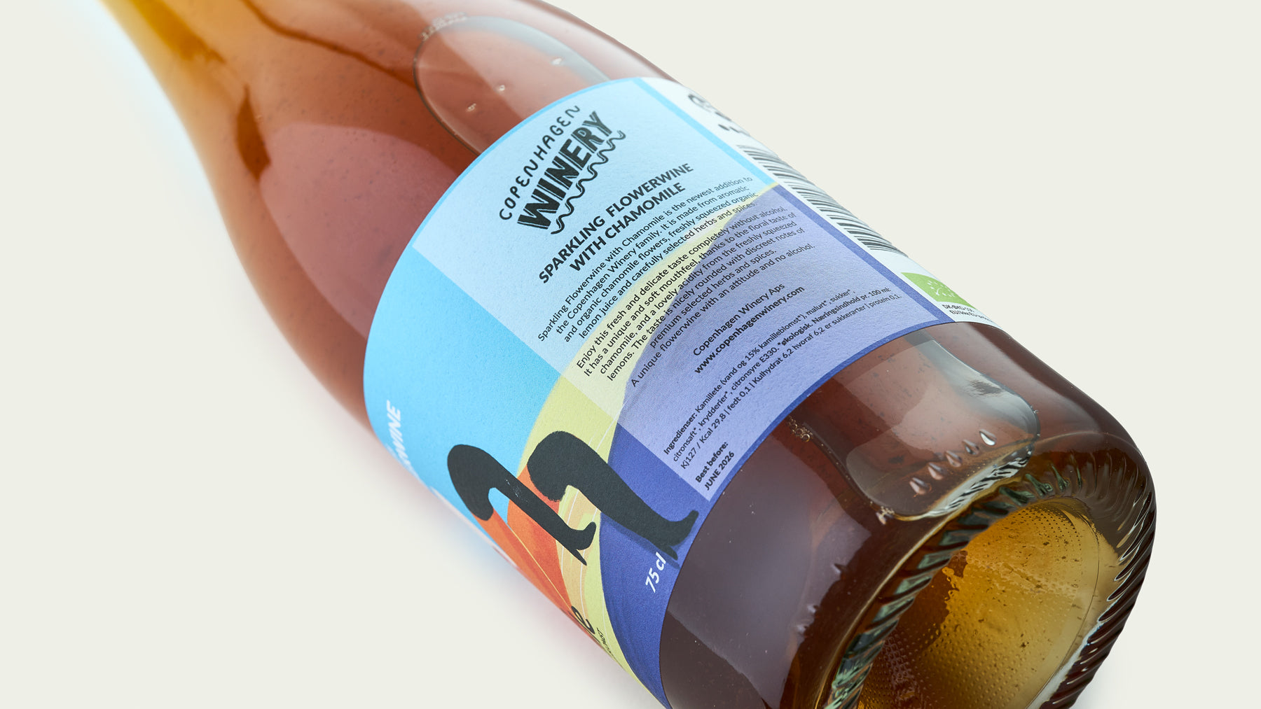 Copenhagen Winery - Kamilleblomst, øko, 75 cl - inkl. pant