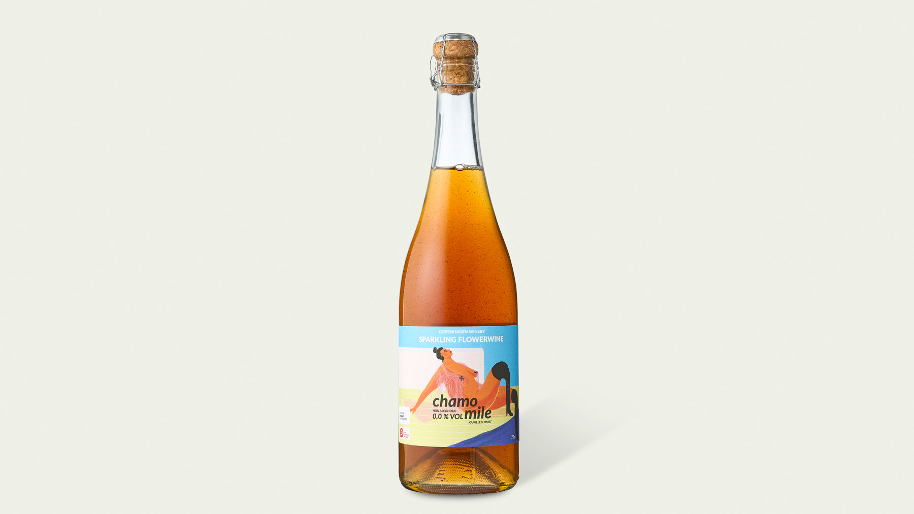 Copenhagen Winery - Kamilleblomst, øko, 75 cl - inkl. pant