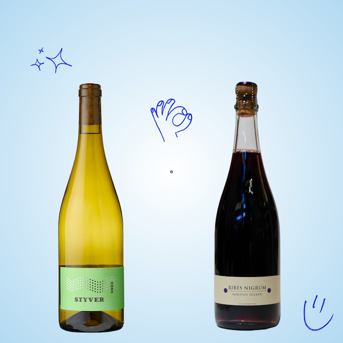 Dansk vin - Smagekit, 2 flasker