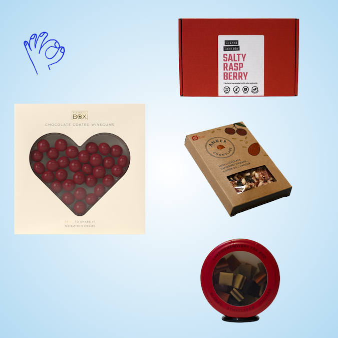 Adventsgave - den søde