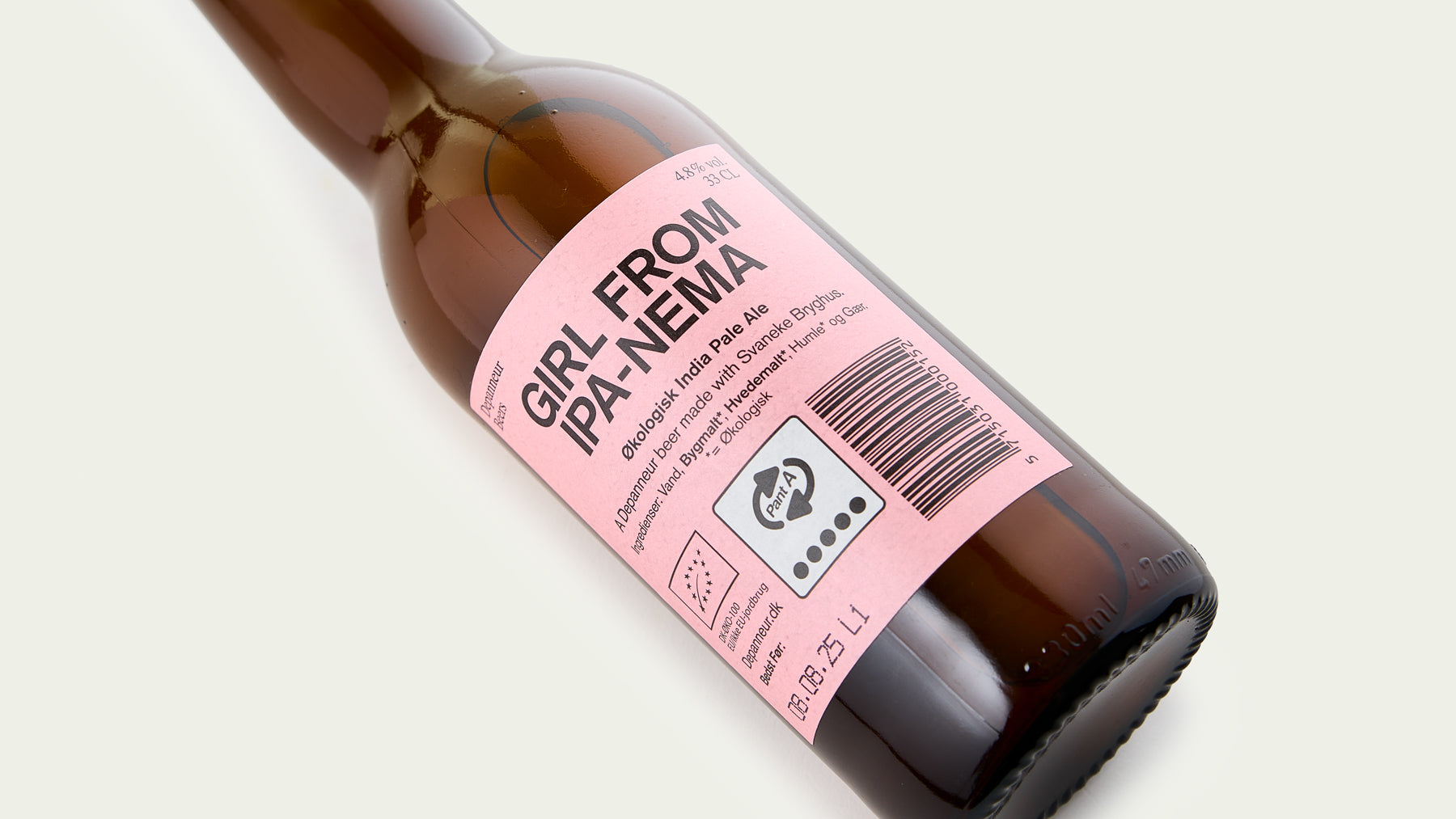 Depanneur, Girl From IPA-nema, 4,8%, 33 cl, økologisk - inkl. pant