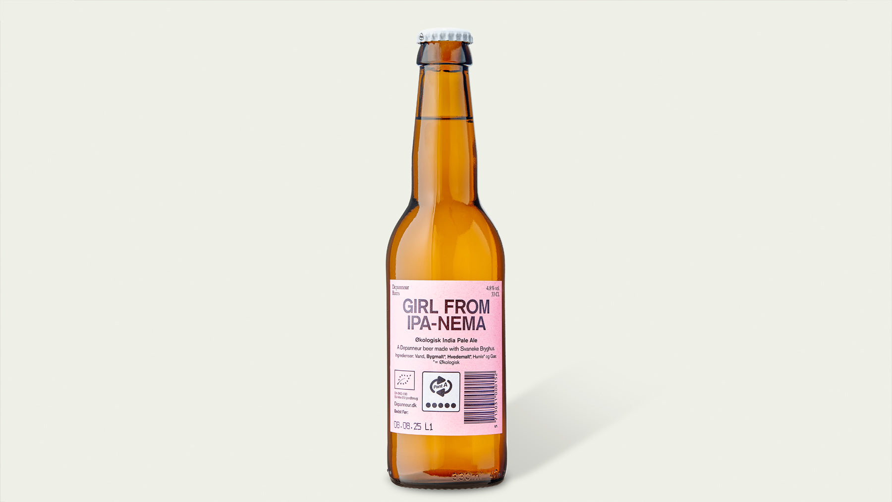 Depanneur, Girl From IPA-nema, 4,8%, 33 cl, økologisk - inkl. pant