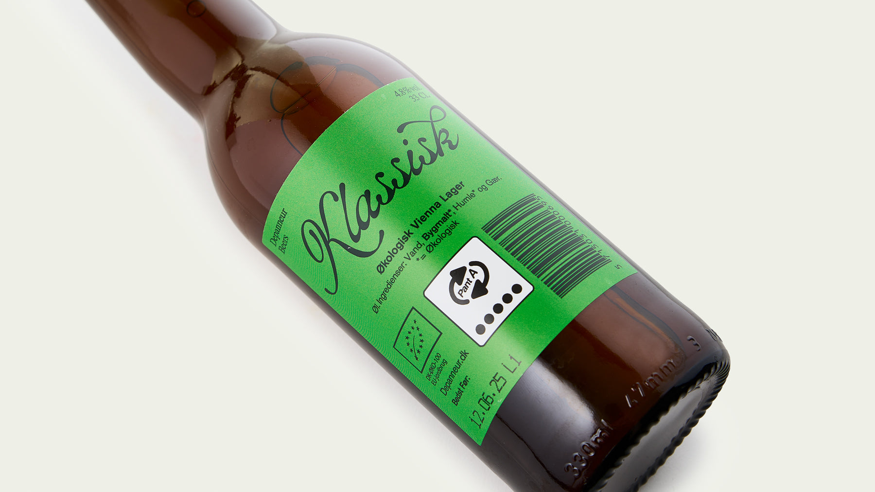 Depanneur, Klassisk øko, 33 cl - inkl. pant