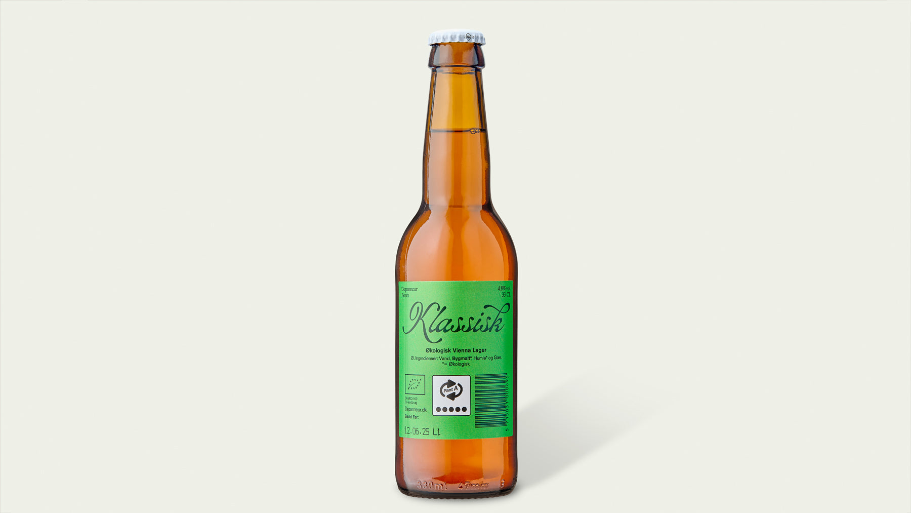 Depanneur, Klassisk øko, 33 cl - inkl. pant