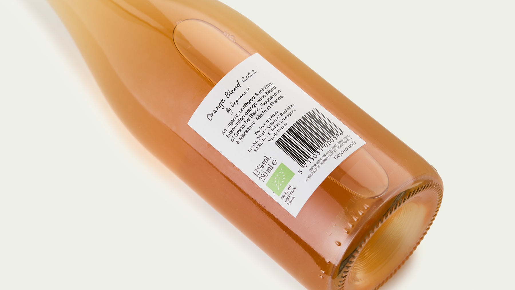 Dep Vin, Legerete orangevin, Øko, 75 cl