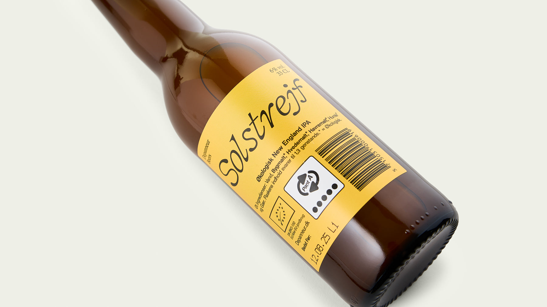 Depanneur, Solstrejf, NE IPA, 6%, 33 cl, økologisk - inkl. pant
