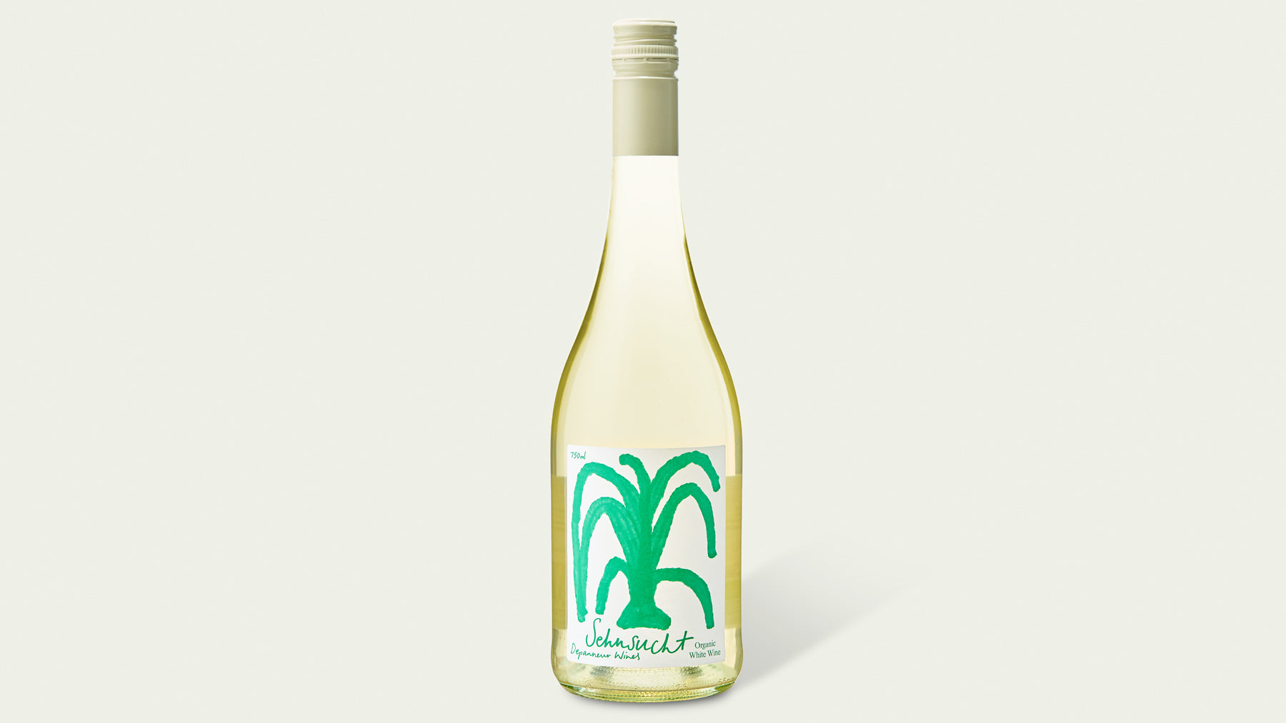 Dep vin, Sehnsucht, White blend 2021, Øko, 75 cl, D