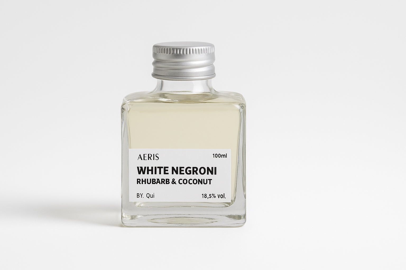 Aeris - Rhuarb, coconut & Negroni, 100 ml