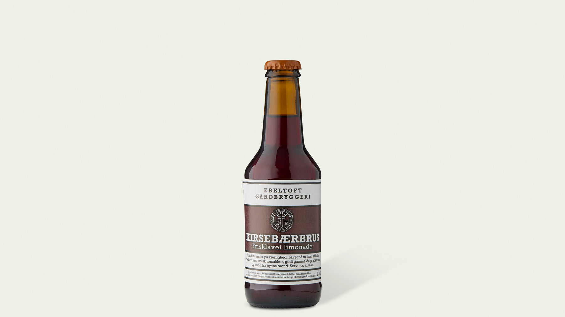 Ebeltoft Gårdbryggeri - Kirsebærbrus, 33 cl - inkl. pant