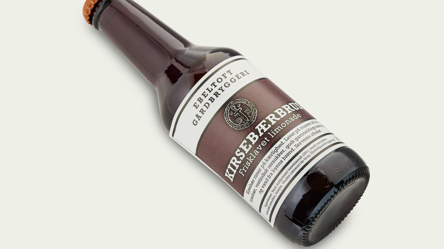 Ebeltoft Gårdbryggeri - Kirsebærbrus, 33 cl - inkl. pant