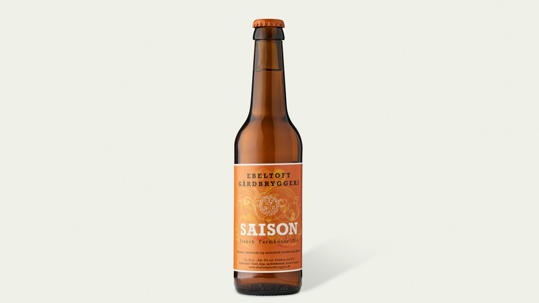 Ebeltoft Gårdbryggeri, Saison, 33 cl - inkl. pant
