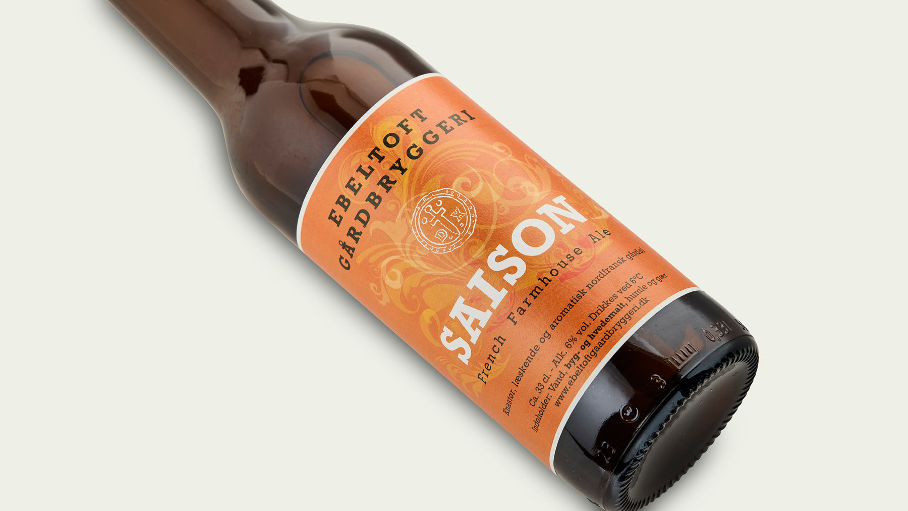 Ebeltoft Gårdbryggeri, Saison, 33 cl - inkl. pant