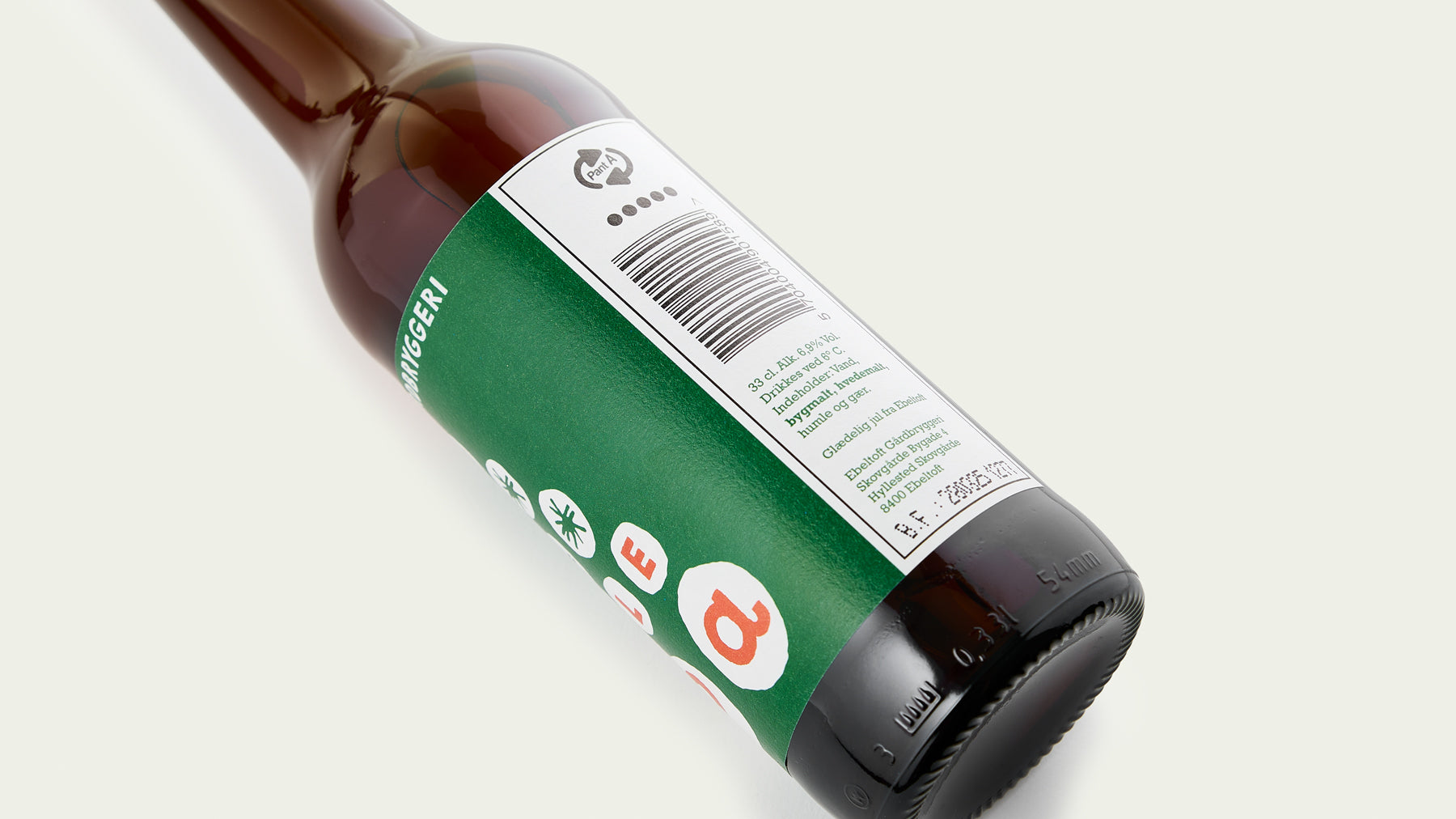 Ebeltoft Gårdbryggeri, Jule iPA, 6,9%, 33cl - inkl. pant