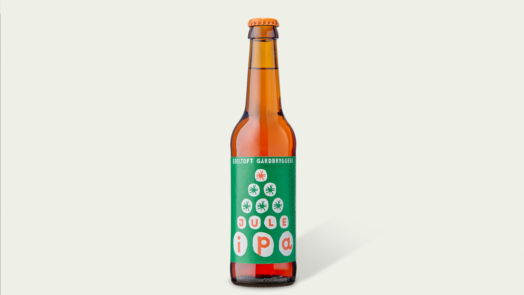 Ebeltoft Gårdbryggeri, Jule iPA, 6,9%, 33cl - inkl. pant