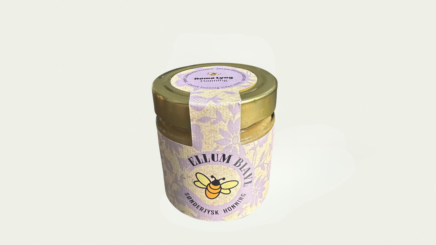 Ellum Honning - Lynghonning, 225 gr