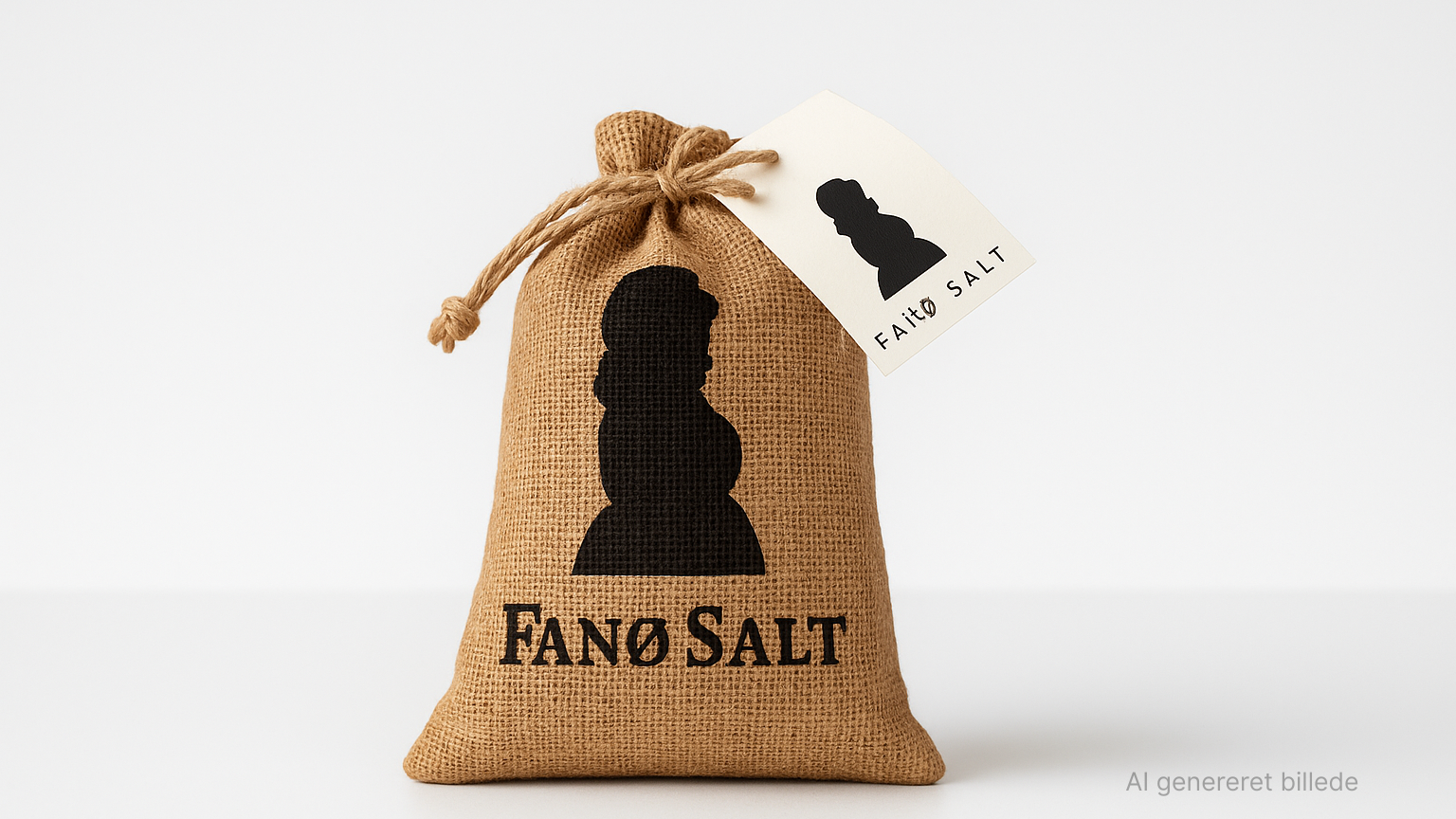 Fanø Salt - sydesalt i poser, 200 gr