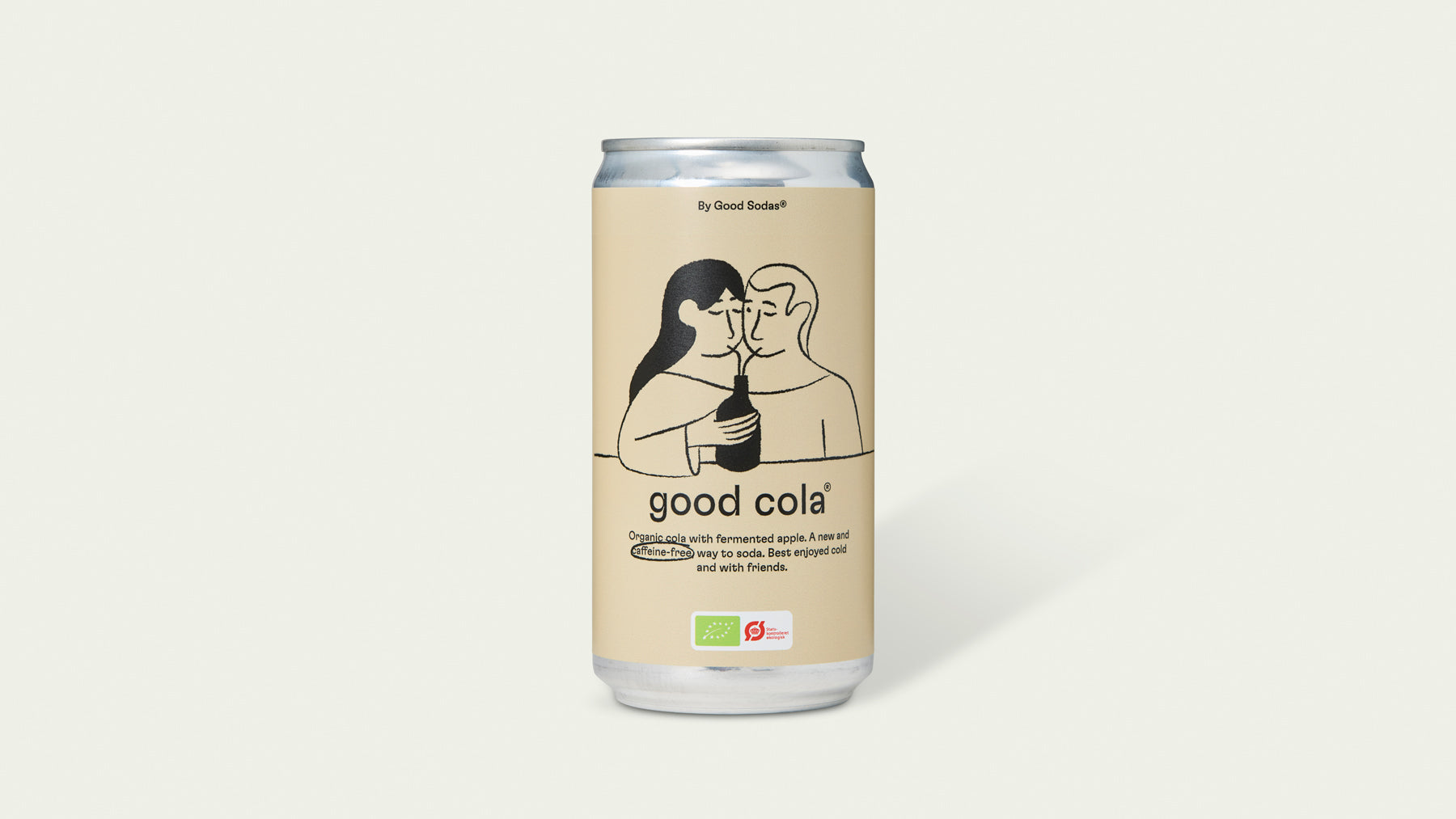 Good Sodas - Cola, øko, 33 cl - inkl. pant