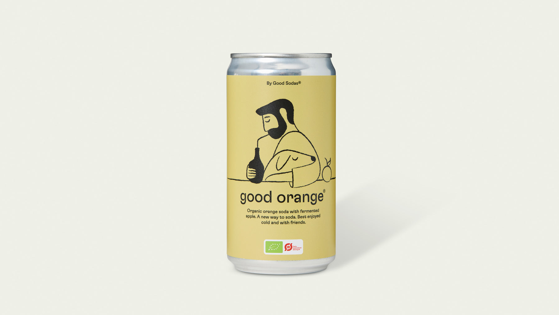 Good Sodas - Orange, øko, 33 cl - inkl. pant