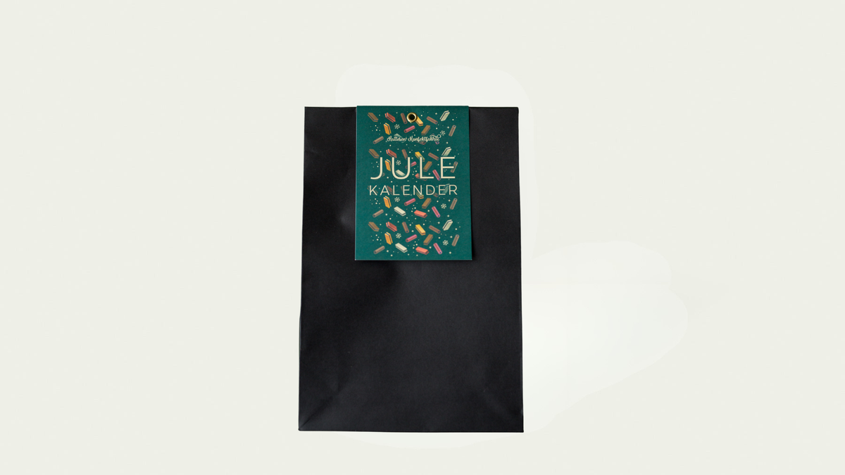 Hattesens Konfektfabrik, julekalender, 220 gr
