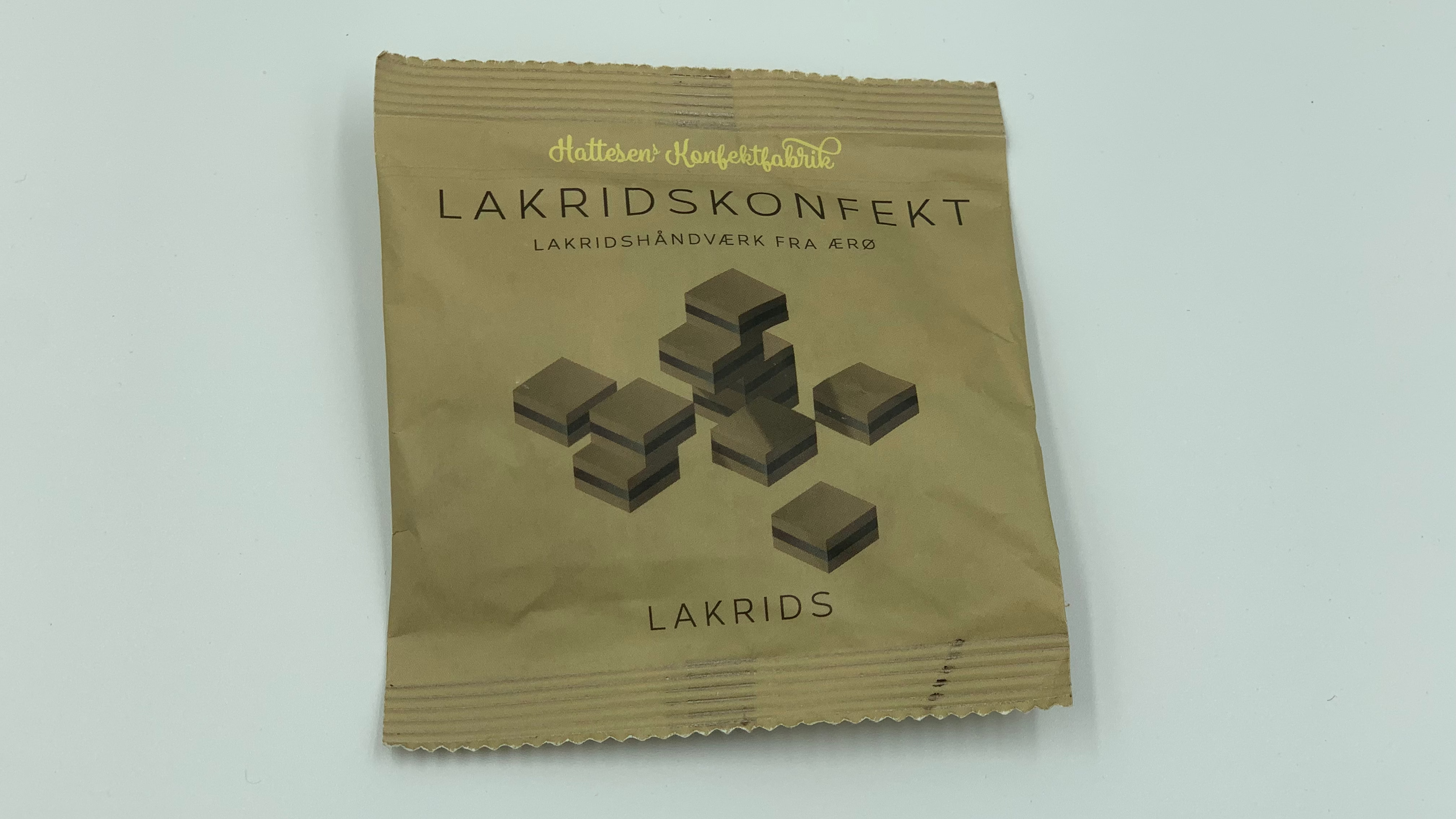 Hattesens Konfekt, pose med lakrids, 32 gr