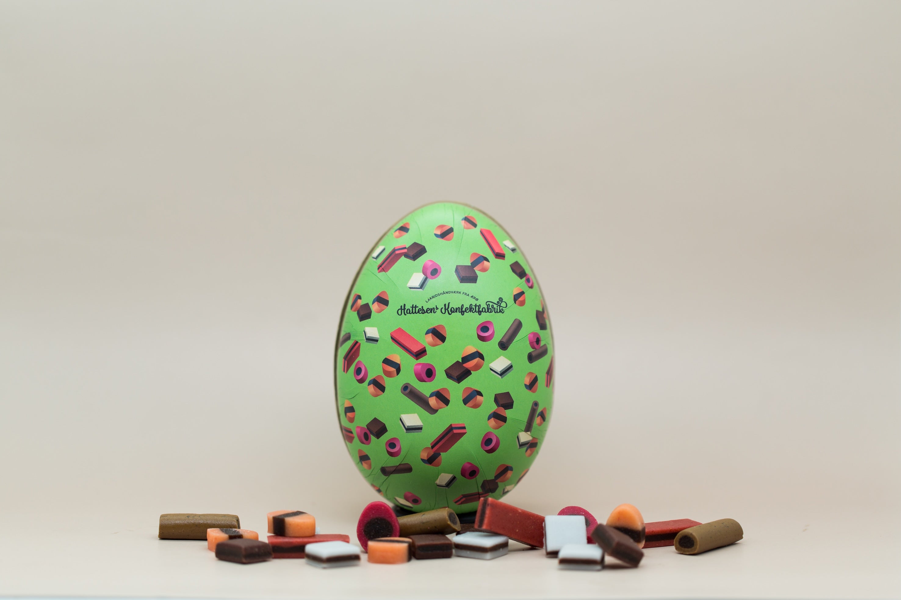 Hattesens Konfekt - Påskeæg, 175 gr