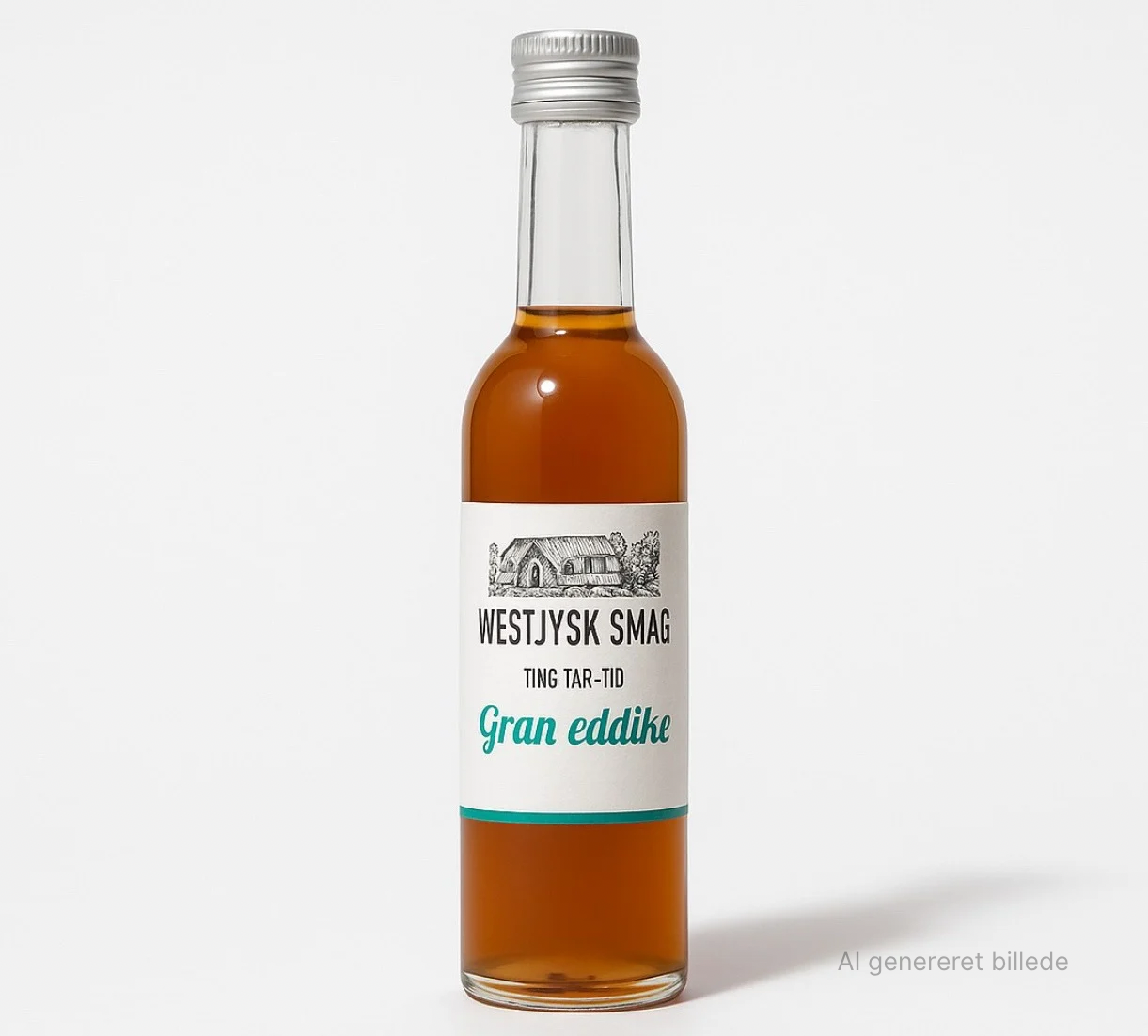 Westjysk Smag - Gran eddike,100 ml