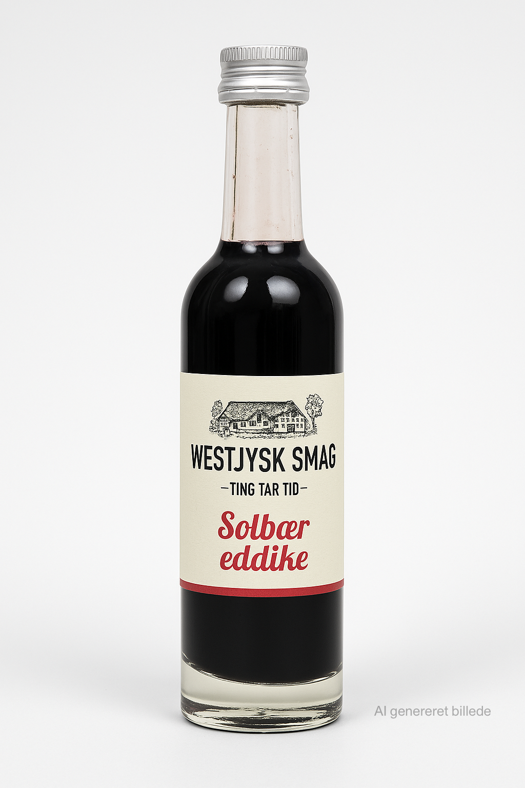 Westjysk Smag - Solbær eddike,100 ml