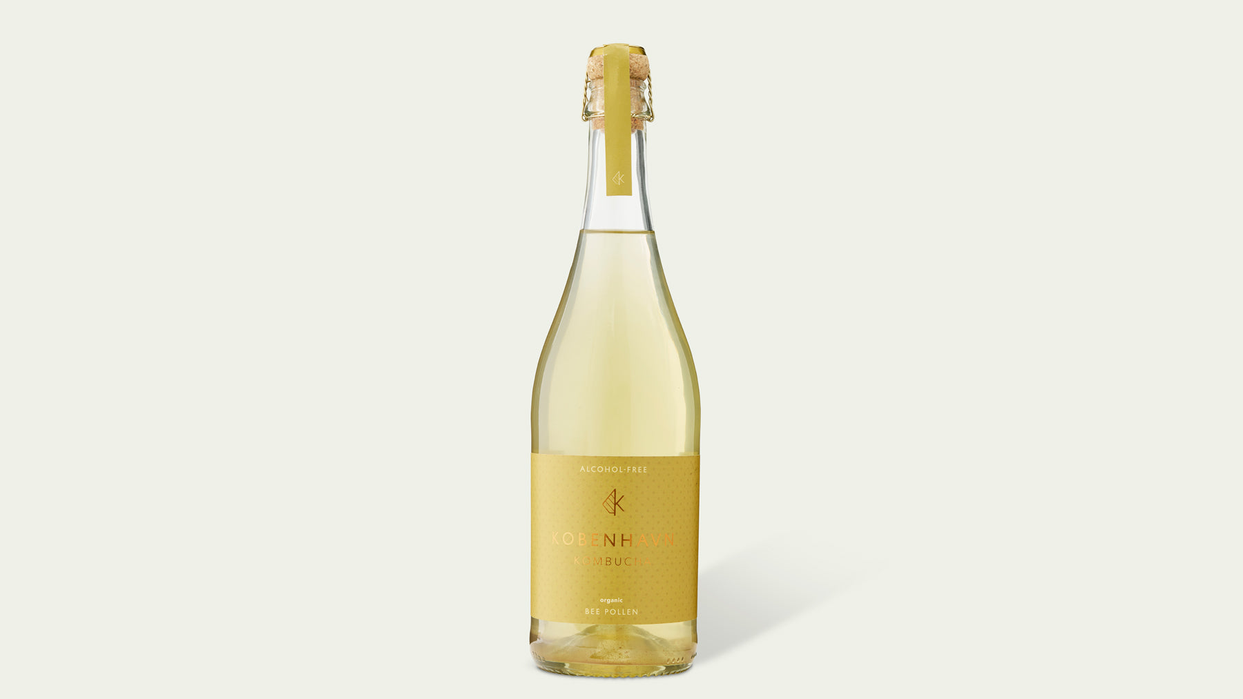 København Kombucha, Bee Pollen, 75 cl - inkl. pant