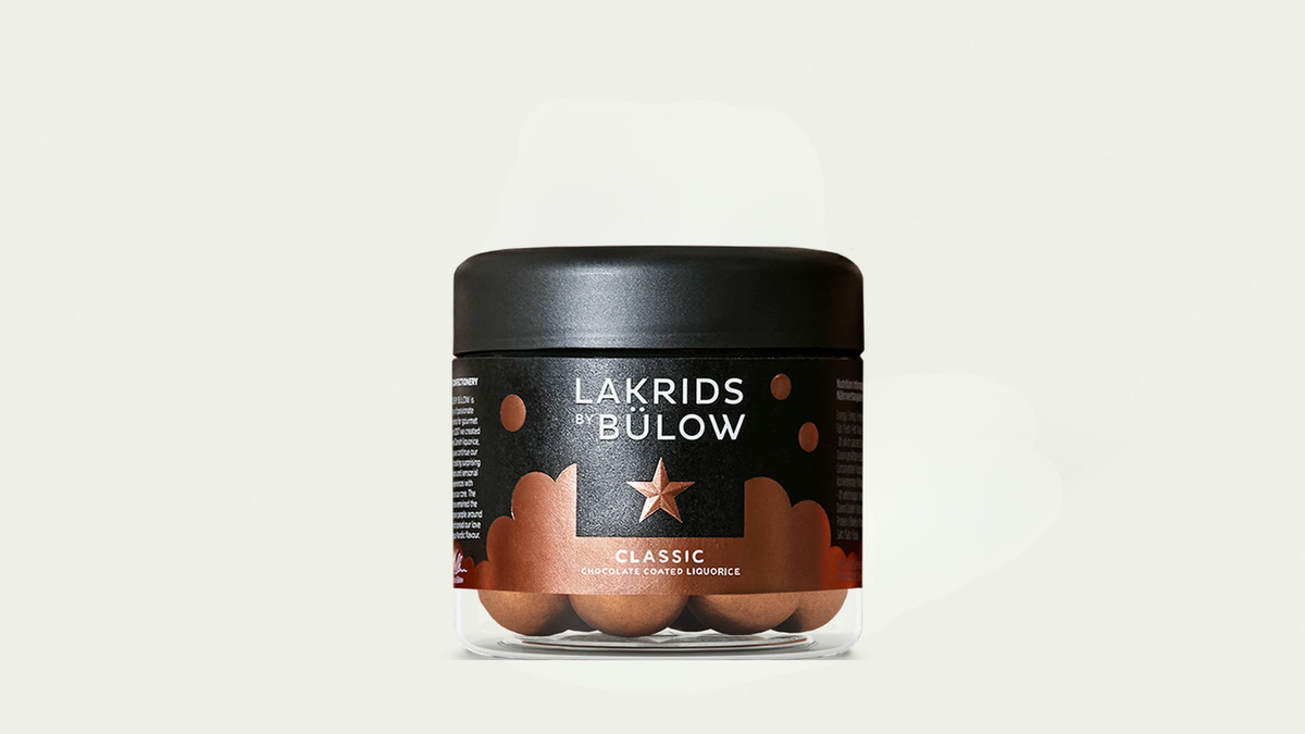 Lakrids By Bülow - Classic Caramel, Small, 115 gr